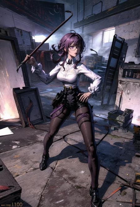 10590-1507708546-,  , kafka,  eyewear on head, white shirt, pantyhose, purple eyes,  , gmodcrowbar, holding crowbar.png